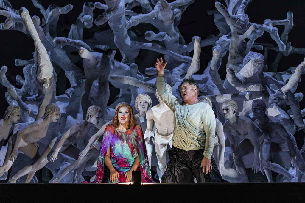 Tristan und Isolde in der Brüsseler Oper La Monnaie