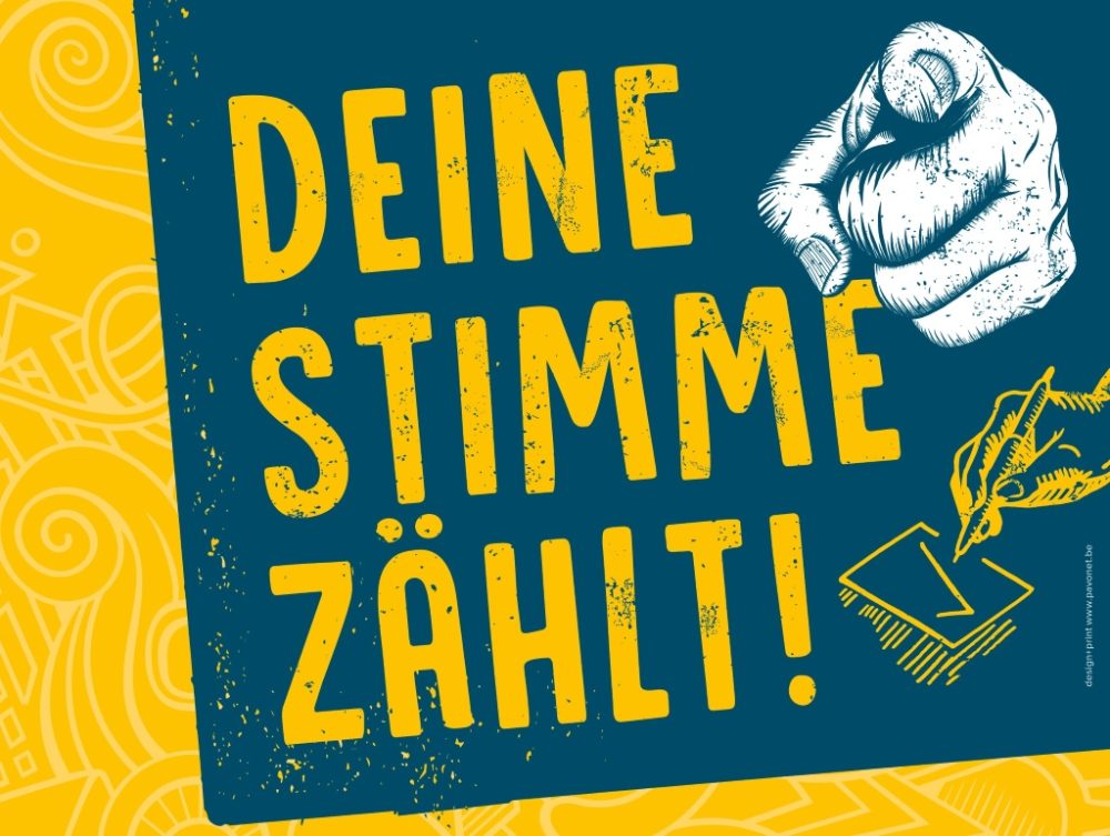 Wahlen - Deine Stimme zählt!