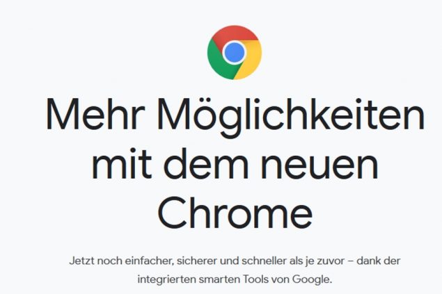 Browser Google Chrome (Screenshot)