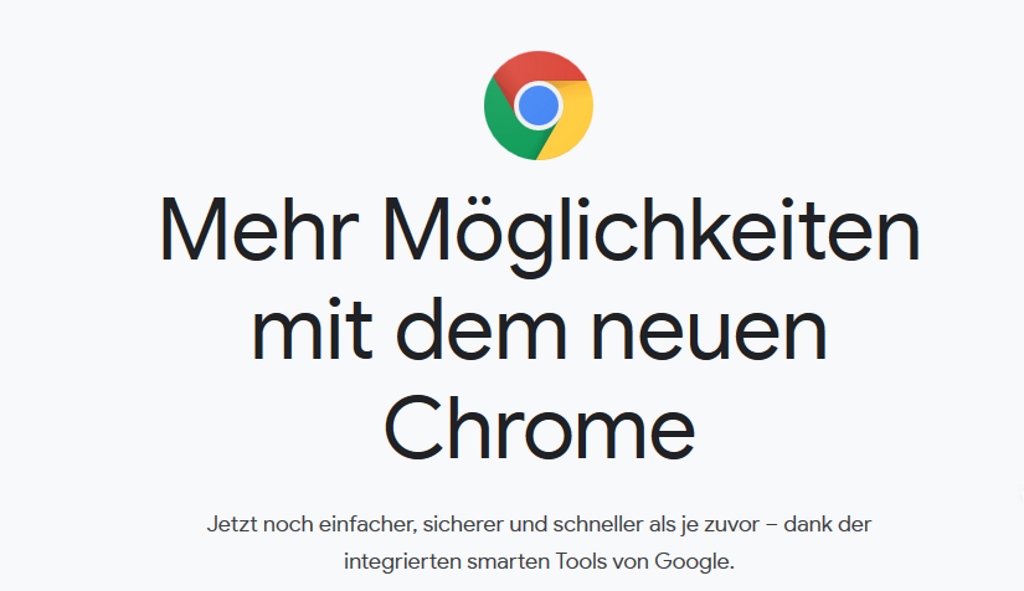 Browser Google Chrome (Screenshot)
