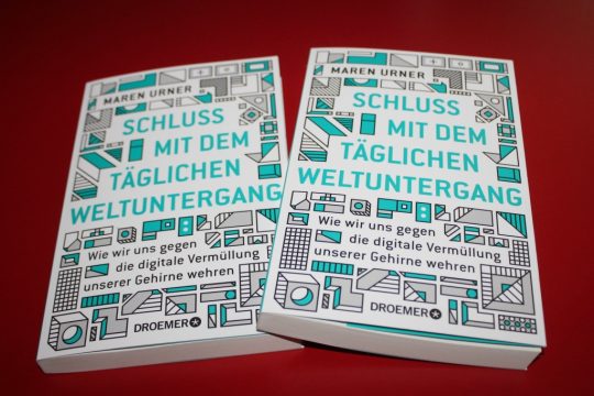 Schluss mit dem täglichen Weltuntergang