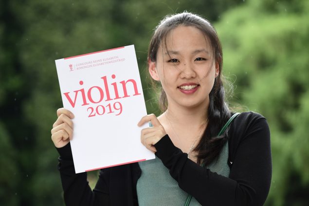 Stella Chen hat den Königin-Elisabeth-Wettbewerb für Violine gewonnen (Bild: Laurie Dieffembacq/Belga)