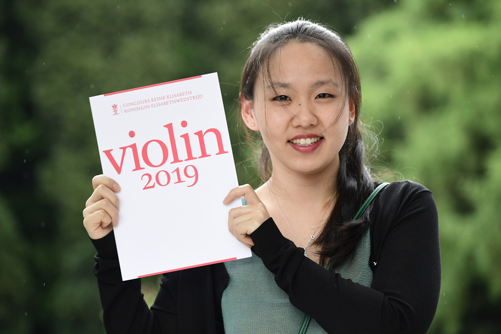 Stella Chen hat den Königin-Elisabeth-Wettbewerb für Violine gewonnen (Bild: Laurie Dieffembacq/Belga)