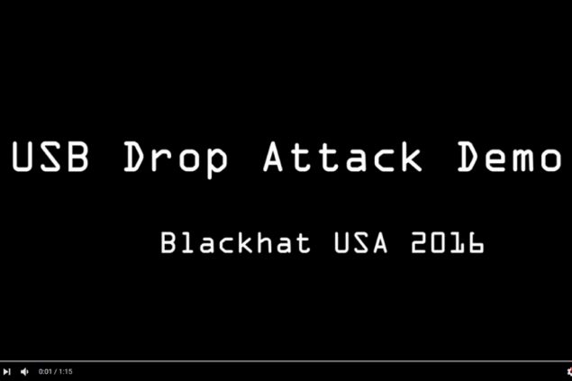 USB DROP ATTACK DEMO (YouTube)