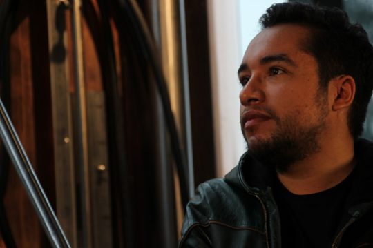 Yves Paquet live (Foto: Olivier Krickel, BRF 2019)