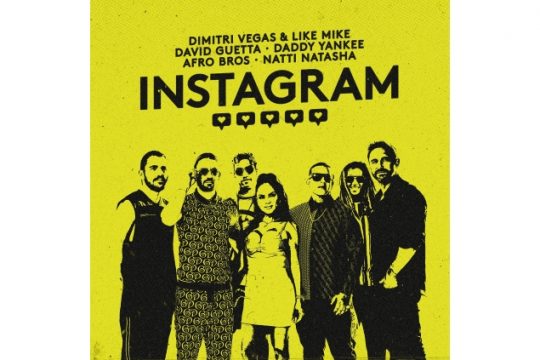 Dimitri Vegas & Like Mike, David Guetta, Daddy Yankee feat. Natti Natasha, Afro Bros (Bild: Epic)