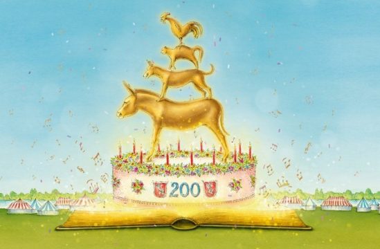 Die Bremer Stadtmusikanten sind 200 Jahre alt geworden (Quelle: WFB)