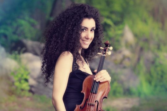 Chouchane Siranossian (Pressefoto)