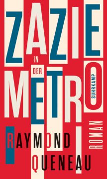 Raymond Queneau: Zazie in der Metro (Buchcover:: Suhrkamp Verlag)
