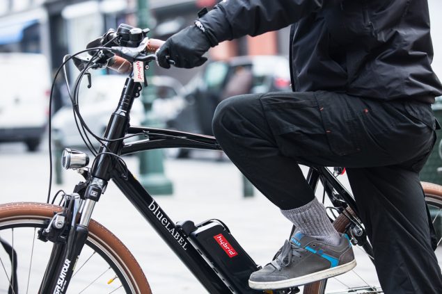 E-Bike (Siska Gremmelprez, Belga)