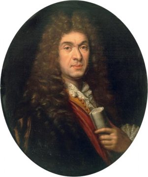Jean-Baptiste Lully, Porträt von Paul Mignard