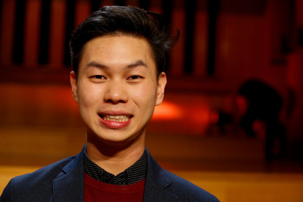 Timothy Chooi (Bild: Nicolas Maeterlinck/Belga)