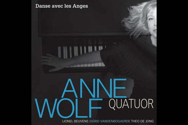 Anne Wolf Quartet: Danse avec les anges (Igloo Records)