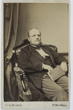 Stanislaw Moniuszko 1865 in Warschau (Bild: Jan Mieczkowski)