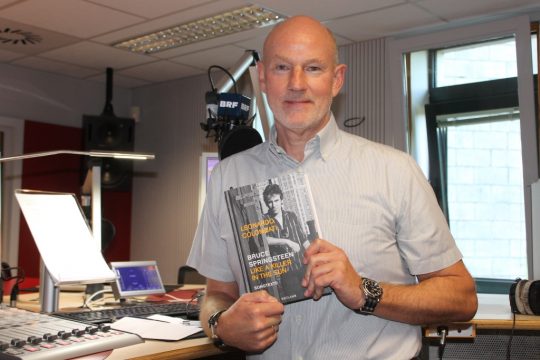 BRF1-Moderator Andreas Ryll: Buchbesprechung "Bruce Springsteen Like a Killer in th Sun"