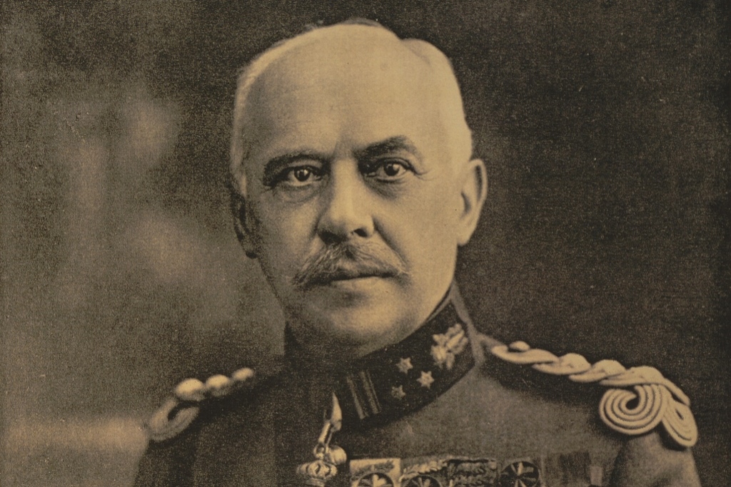 Baron Herman Baltia, Gouverneur von Eupen und Malmedy von 1920-1925 (Bild: Staatsarchiv Eupen)