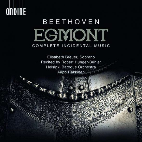 Beethoven: Egmont (Cover: Ondine)