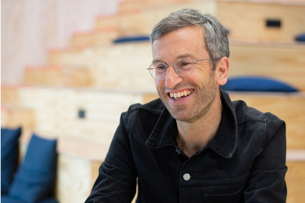 Moritz Puschke, der Künstlerische Leiter des Musikfests ION in Nürnberg (Bild: Joanna Scheffel)