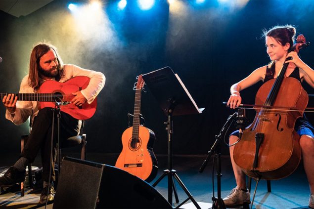 Myrddin und Imre De Cauter
