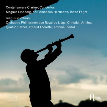 Contemporary Clarinet Concertos (CD-Cover: Fuga Libera)