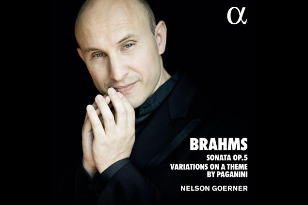 Nelson Goerner: Brahms (Alpha)
