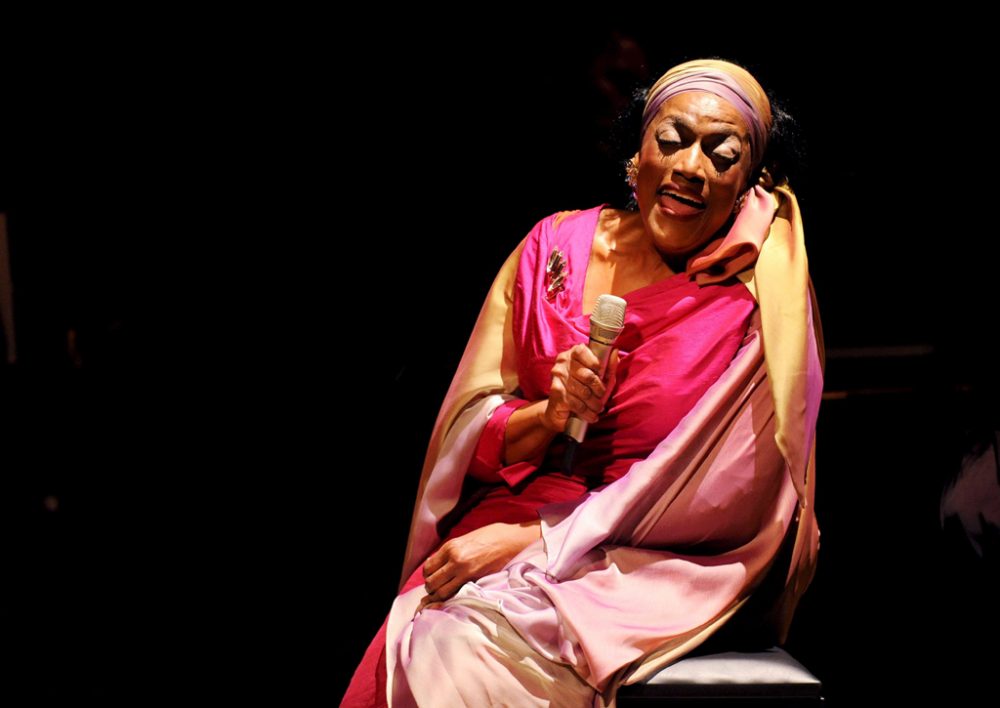 Jessye Norman bei einem Konzert in München im Juni 2009 (Bild: Tobias Hase/EPA)