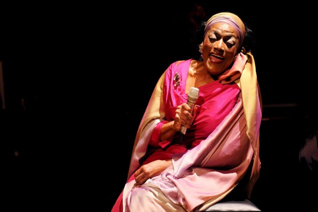 Jessye Norman bei einem Konzert in München im Juni 2009 (Bild: Tobias Hase/EPA)
