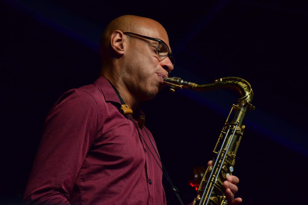 Joshua Redman am 30.7.2018 beim Jazzfestival Dinant (Bild: Maxime Asselberghs/Belga)