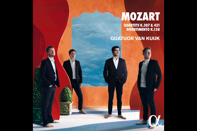 Mozart – Quatuor Van Kuijk (Alpha Classics)
