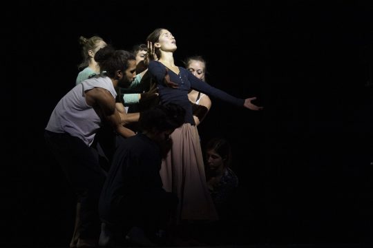 Probe zu "Orphée et Eurydice" in der Lütticher Oper (Bild: Opéra Royal de Wallonie-Liège)