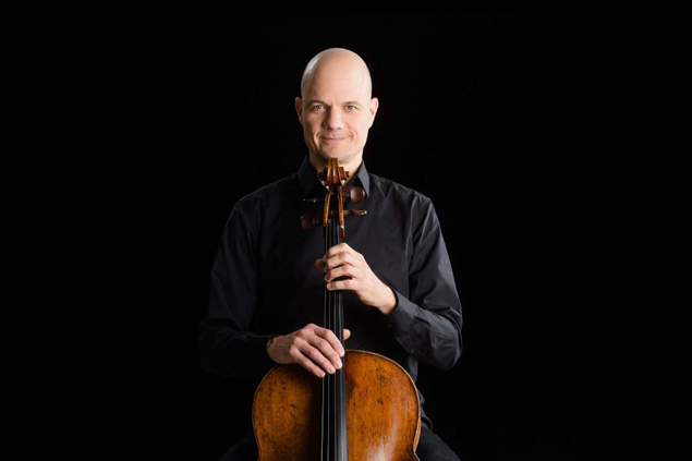 Cellist Eckart Runge (Bild: Roland Unger)