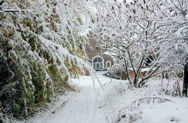 Eichenhof im Winter