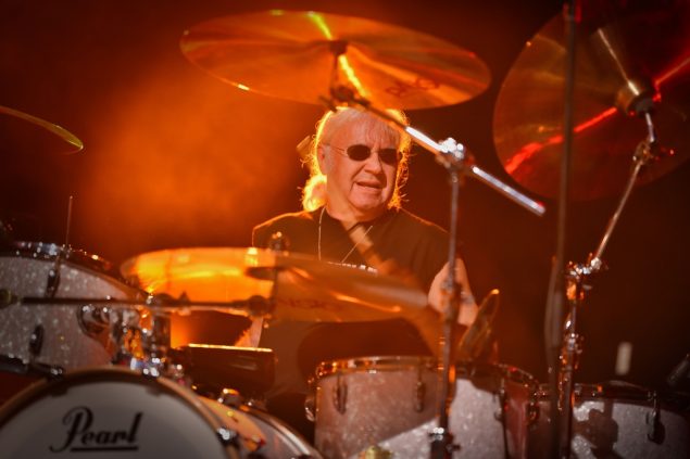 Ian Paice 2019 (Foto: Poppeck)