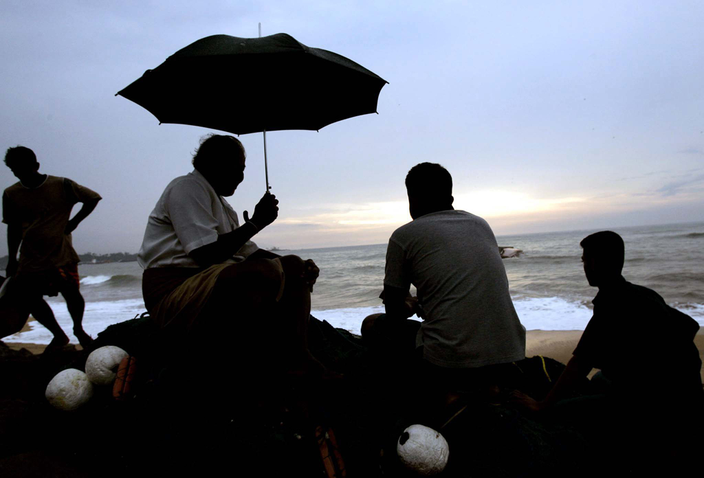 Strand auf Sri Lanka (Illustrationsbild: Dennis M. Sabangan/EPA)
