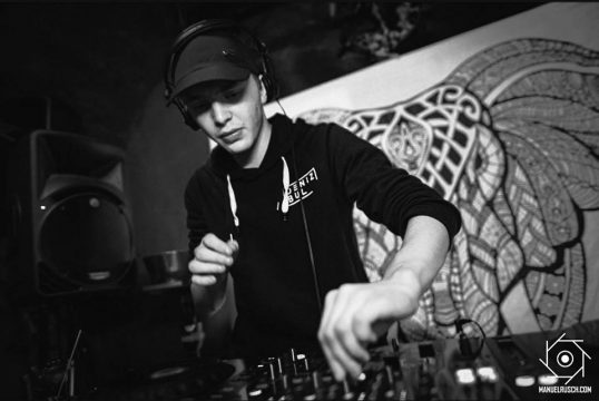 Marco K (AU) aka Marco Kabusch (Bild: Manuel Rusch)