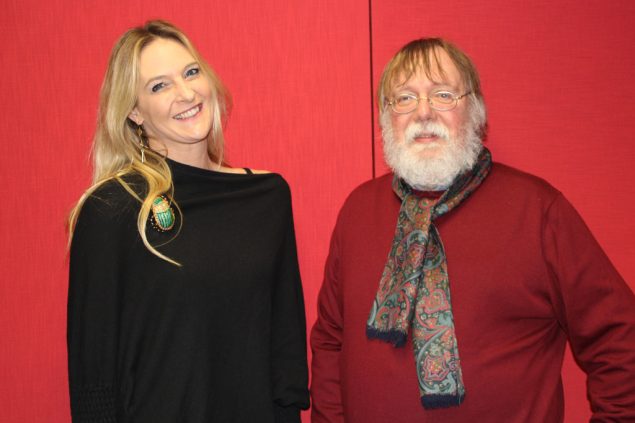 Céline Scheen zu Gast bei Hans Reul