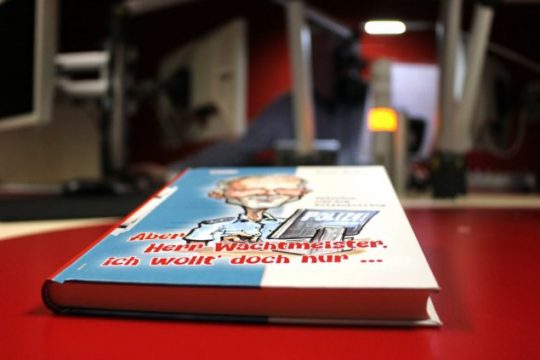 Buchcover "Aber Herr Wachtmeister..." von Paul Kemen (Foto: Katrin Margraff, BRF)