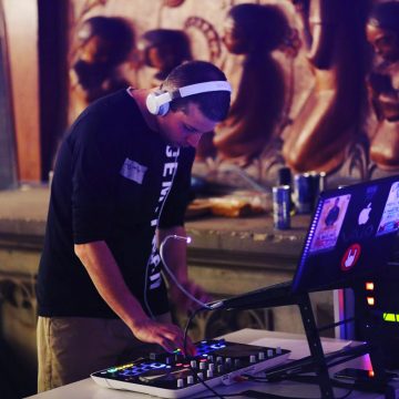 Marcel Breuer aka Deejay van Dyke (Bild: privat)