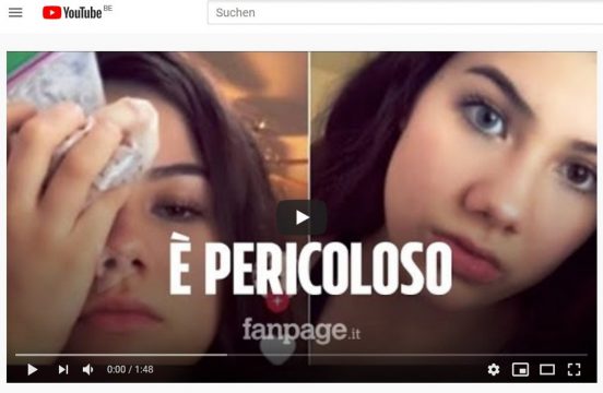 Bright Eye Challenge (Screenshot YouTube)