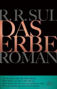 R.R. Sul: Das Erbe (Buchcover: dtv-Verlag)