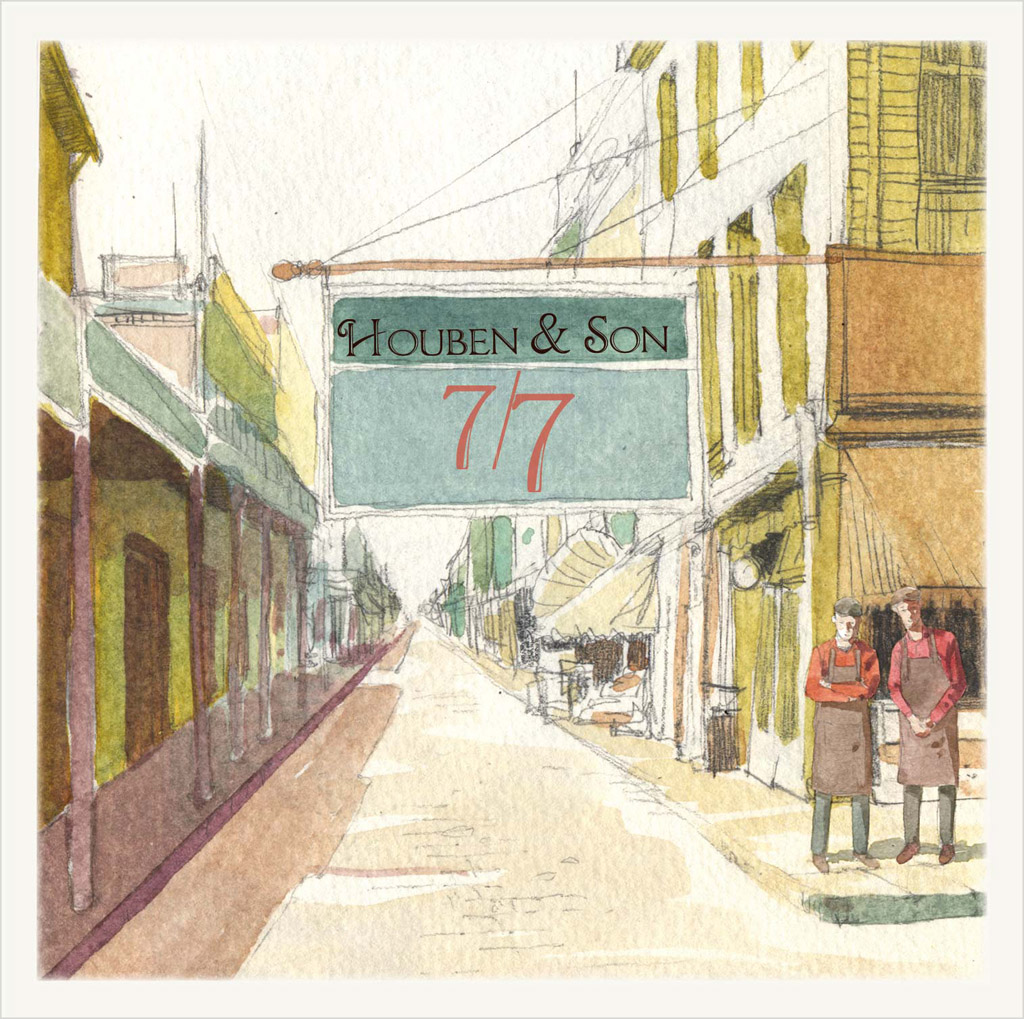 7/7 von Houben & Son (CD-Cover: Igloo Records)