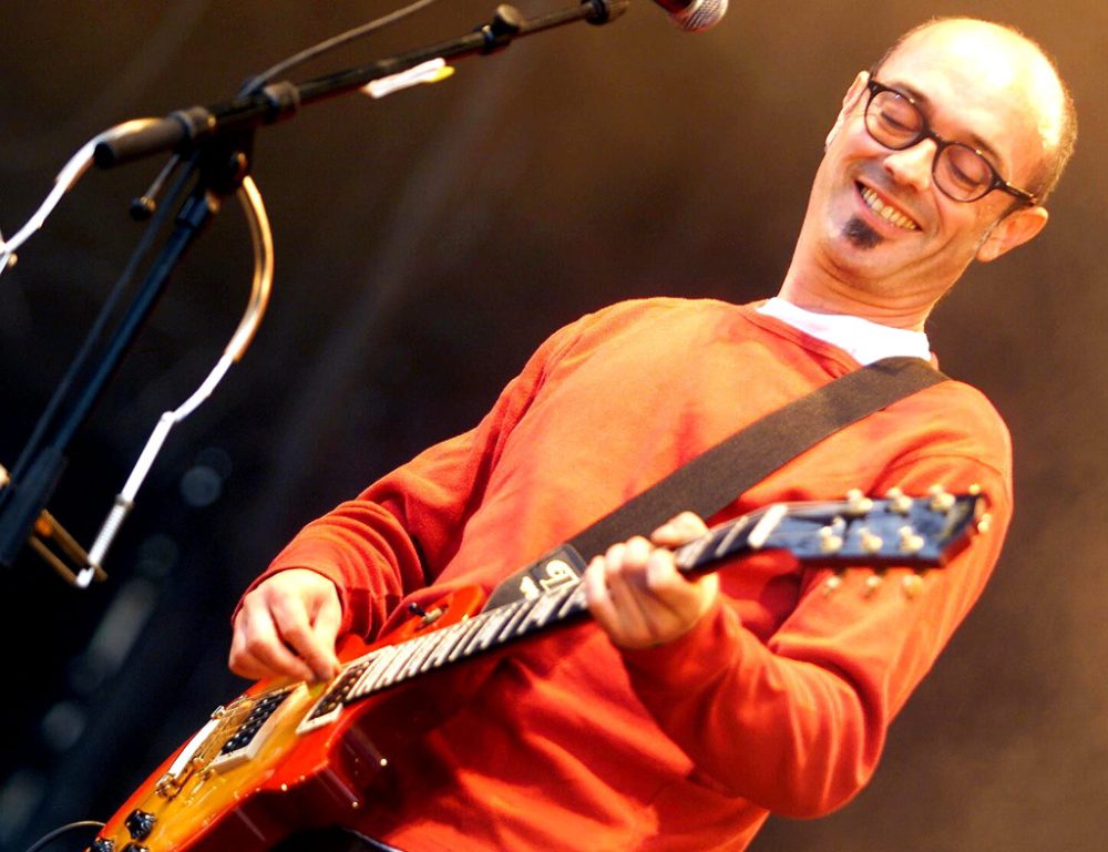 Marc Morgan bei den Francofolies de Spa 2002 (Bild: Guy Mossay/Belga)