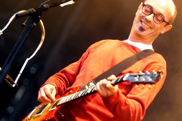 Marc Morgan bei den Francofolies de Spa 2002 (Bild: Guy Mossay/Belga)