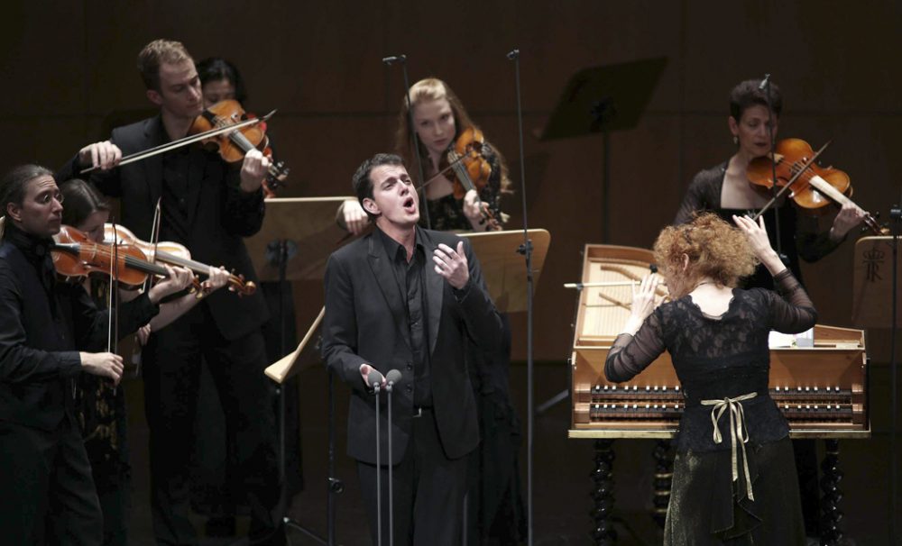 Countertenor Philippe Jaroussky (Bild: Javierdel Real/Royal Theatre/EPA)