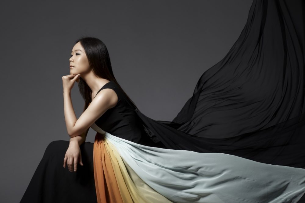 Yeol Eum Son bei den Piano Days im Alten Schlachthof