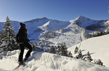 Schneeschuhwandern in Malbun Martin Walser
