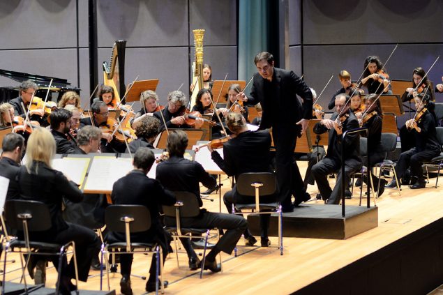 Sinfonieorchester Aachen (Bild: Sandra Borchers)