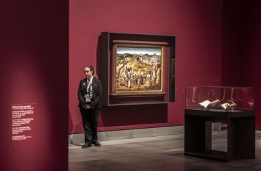 Van-Eyck-Ausstellung im "Museum voor Schone Kunsten" in Gent (Bild: Jonas Dhollander/Belga)