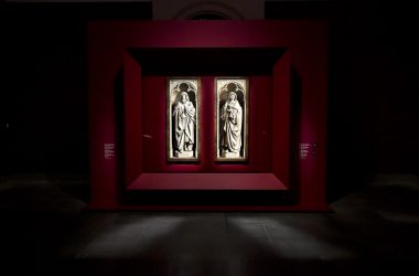 Van-Eyck-Ausstellung im "Museum voor Schone Kunsten" in Gent (Bild: Jonas Dhollander/Belga)