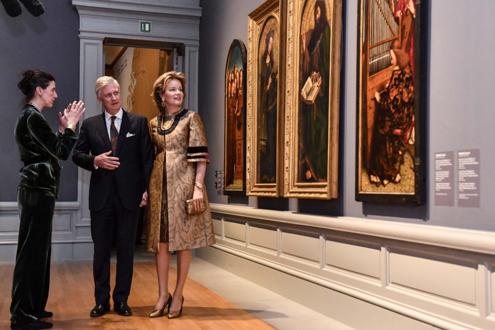 Van-Eyck-Ausstellung im "Museum voor Schone Kunsten" in Gent (Bild: Jonas Dhollander/Belga)